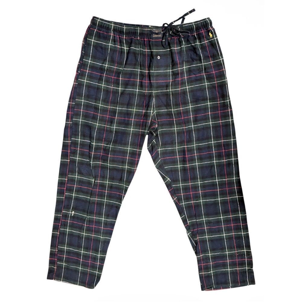Polo Ralph Lauren Men’s Pajama Sleep Pants X-Large Cotton Pony